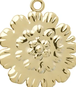 Kugleblomst H6. 5 forgyldt