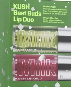 Kush Best Buds Lip Oil Duo - Et sæt med to Kush Lip Oils