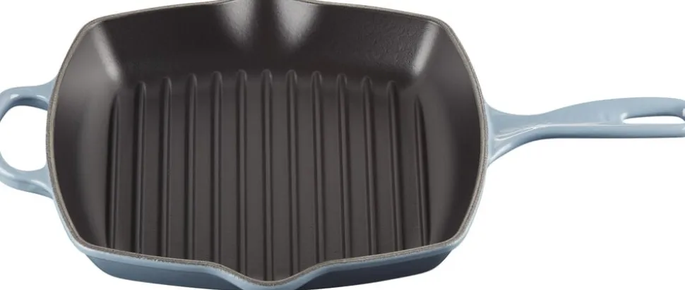 Kvadratisk Grillpande 26 cm Chambray