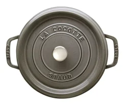 La Cocotte 24 cm grå