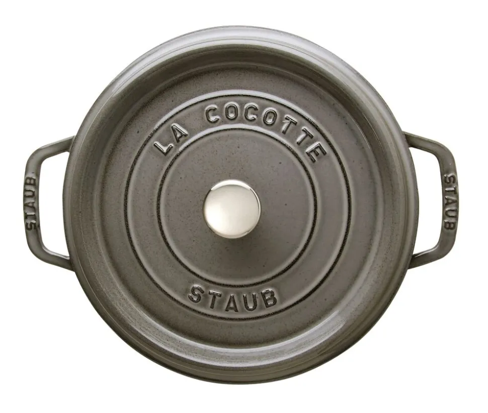 La Cocotte 24 cm grå