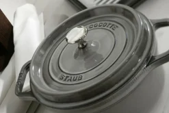 La Cocotte 24 cm grå