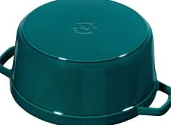 La Cocotte Cocotte 26 cm / 5,25 l, Rund, La-Mer-Turkis-Blågr