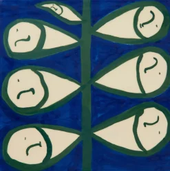 La Pittura Trivet - Peter's Plant -