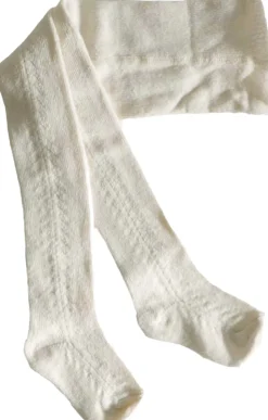 Lace stockings baby 2-pack