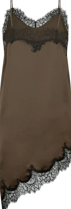 Lacia Contrast Mini Dress