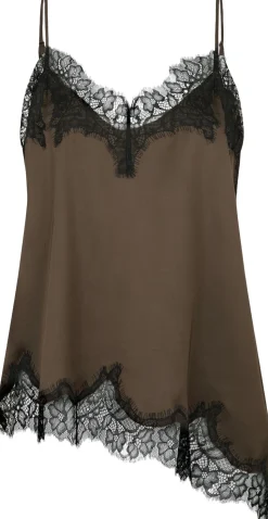 Lacia Contrast Strap Top