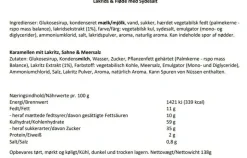 Lakrids & Fløde med sydesalt elegance