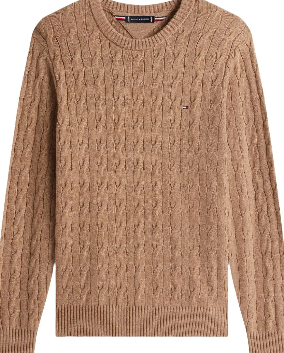 LAMBSWOOL BLEND CABLE CREW