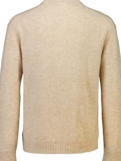 Lambswool button cardigan