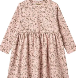 Langærmet Jersey Kjole Sessa