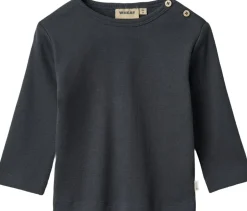 Langærmet Rib T-Shirt Milo