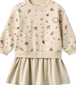 Langærmet Sweat Kjole Maggie