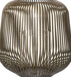 Lantern -LITO- Colour Rusty look Size M incl. inner glass cy