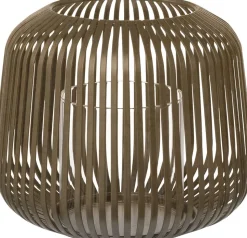 Lantern -LITO- Colour Rusty look Size S incl. inner glass cy