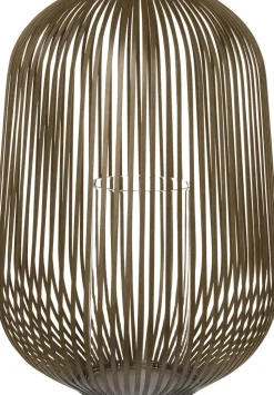 Lantern -LITO- Colour Rusty look Size L incl. inner glass cy