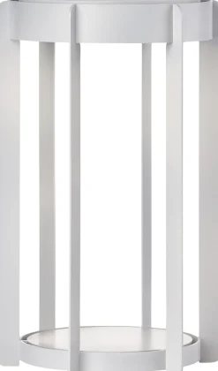 Lanterne LED Firefly Soft Grey Aluminium