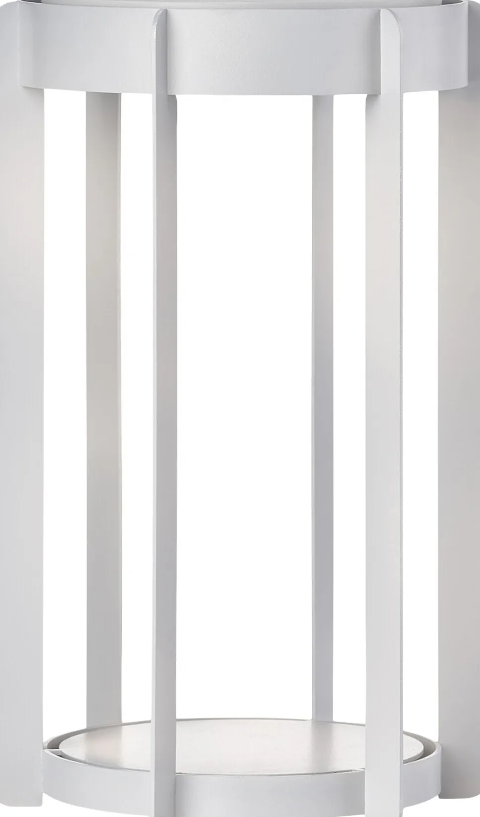 Lanterne LED Firefly Soft Grey Aluminium