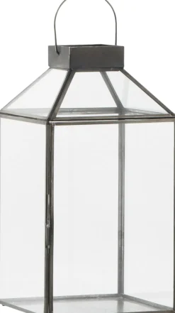 Lanterne Norr skrå glastop