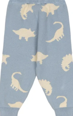 LAPIS KNIT PANTS GOTS