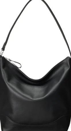 Leather Large Tasha Bucket Bag