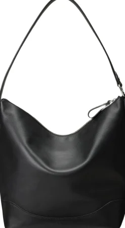 Leather Large Tasha Bucket Bag