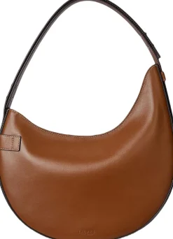 Leather Large Tasha Shoulder Bag