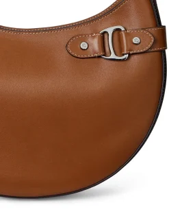 Leather Large Tasha Shoulder Bag
