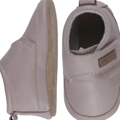 Leather Slippers with velcro