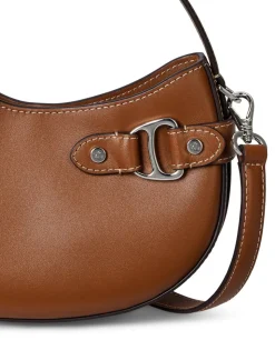 Leather Small Tasha Crossbody Bag