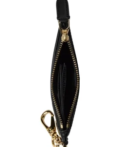 Leather Zip Card Case