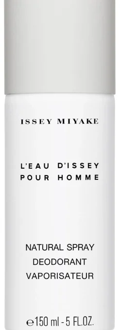 L'Eau D'Issey Pour Homme Deodorant Spray 100 ml.