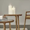 LED Pillar Candle - Nordic White - 7,8 x 20 cm
