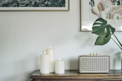 LED Pillar Candle - Nordic White - 7,8 x 20 cm