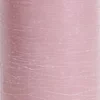 LED pillar candle, Dusty rose