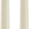 LED slim taper candle, Oyster Grey, Smooth, 2-pack, 2,3x32 c