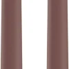 LED slim taper candle, Terracotta, Smooth, 2-pack, 2,3x32 cm