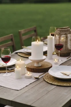 LED Taper Candle - twin pack - Nordic White - 2,3 x 20 cm