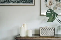 LED Taper Candle - twin pack - Nordic White - 2,3 x 20 cm