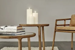 LED Taper Candle - twin pack - Nordic White - 2,3 x 20 cm