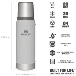 Legendary Classic Bottle. 75L