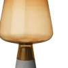 Leimu lampe 38x25cm grå