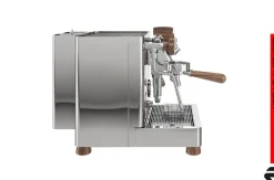 LELIT BIANCA BRUSHED STAINLESS STEEL