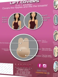 Lift Covers - latte - 2XL/3XL