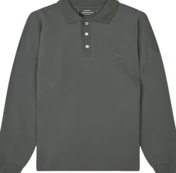 Light Terry Polo Sweat
