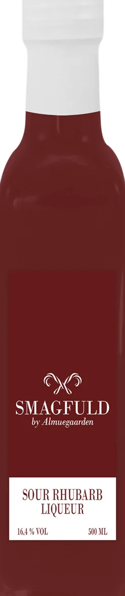 Likør med smag af syrlig rabarber (16,4% vol. )