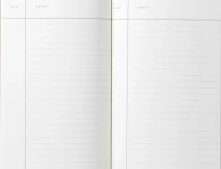 Lille notesbog, røde striber