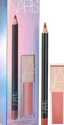 Line & Shine Lip Duo - Duo af læbeblyant og glansfuld læbegloss