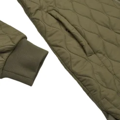 Line Hood Quilt jakke