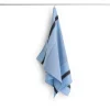Linear Tea Towel-W52 x L80-Sky blue